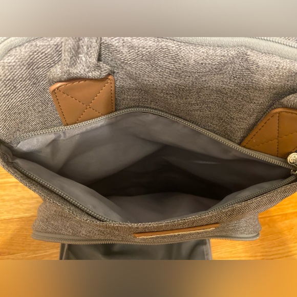 Ruvalino Large Diaper Bag Backpack Gray - Picture 6 of 13